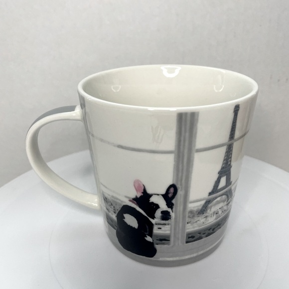 Paper Products Design PPD Remi a' Paris Boston Terrier New Bone China Mug - Picture 2 of 11